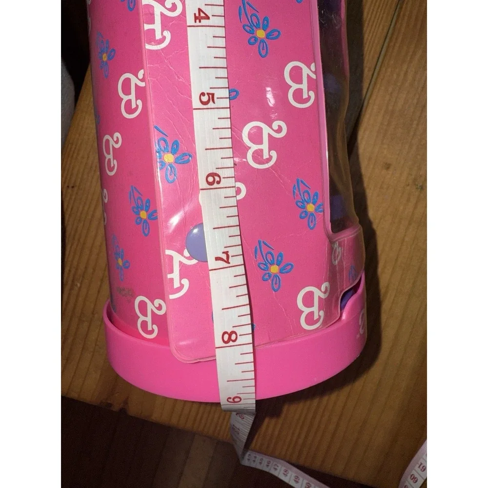 Barbie Accessory Case No Drawers Cylinder Doll Organizer Mattel‎ Vintage 1991